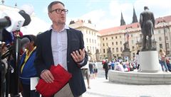 David Rath na tiskové konferenci, která se konala u sochy T.G.Masaryka na... | na serveru Lidovky.cz | aktuální zprávy