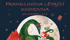 Obálka knihy Franklinova létající knihovna.