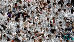 Mezi demonstranty p�evládaly �eny.