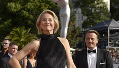 Dánská hereka Trine Dyrholmová  na zahájení 53. roníku filmového festivalu v...