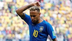 Natvaný Neymar poté, co rozhodí po konzultaci s videem odvolal pvodn...