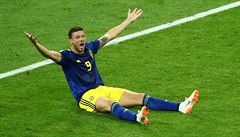 Švéd Marcus Berg se vzteká při zápase s Německem. | na serveru Lidovky.cz | aktuální zprávy