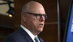 Joseph Crowley se m�l stát budoucím �éfem Demokreatické strany.