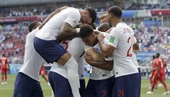 Radost anglických mladík.