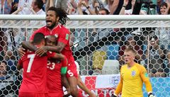 Obrovská radost panamských fotbalist.