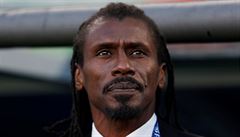 Trenér Senegalu Aliou Cissé.
