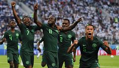 Nigérijská euforie.