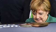 Nmecká kancléka Angela Merkelová odjídí v pátek brzy ráno z evropského...