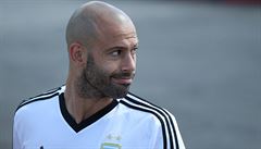 Rekordman Mascherano se rozlouil s reprezentac. Bude ho nsledovat tak Messi?