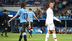 MS ve fotbale 2018, Uruguay vs. Portugalsko: Laxalt a Ronaldo si nco...