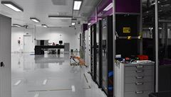 Centrum HiLASE v Dolních B�e�anech.