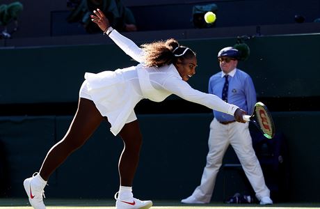 Wimbledon 2018: Serena Williamsov udl maximum, aby doshla na kad mek.
