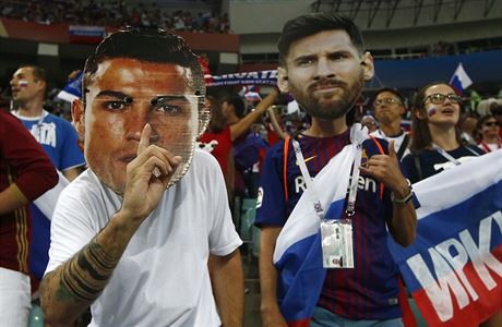 MS ve fotbale 2018, Rusko vs. Chorvatsko: na zpas dorazili tak Ronaldo a...