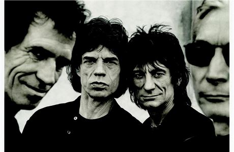 Rolling Stones, foto Anton Corbijn.
