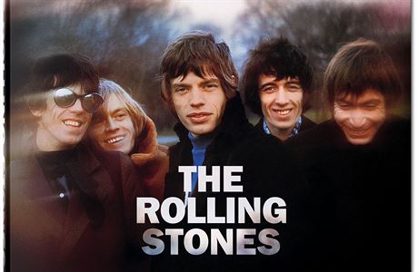 Kniha o Rolling Stones. Oblka.
