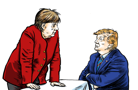 Merkelová chce zachovat svět nevýhodný pro „Trumpovy“ USA, říká Ivan Krastev.