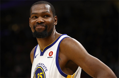 Hvzdný Kevin Durant pichází z Golden State