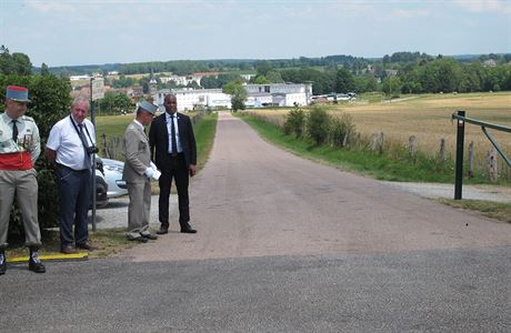 Francouzská vedlejí silnice (ilustraní snímek)