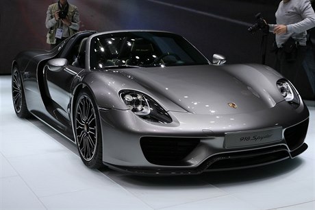 Porsche 918 Spyder