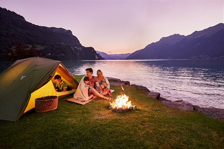 Aaregg, Brienz, výcarsko