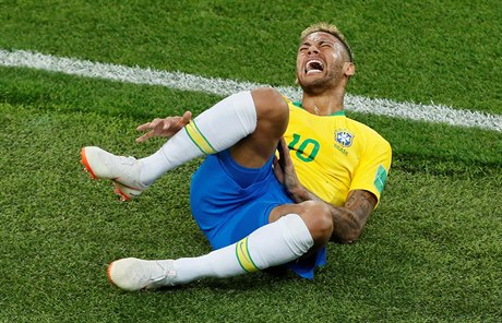 Neymar pi velké sláv v Praze s Brazílií bude chybt
