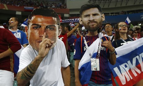 MS ve fotbale 2018, Rusko vs. Chorvatsko: na zápas dorazili také Ronaldo a...