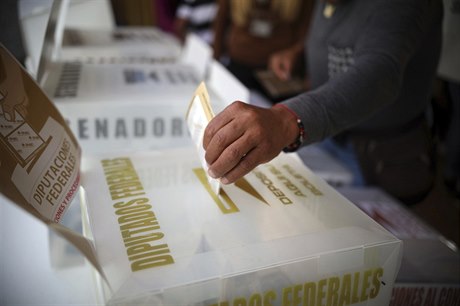 Mexické volby 2018.