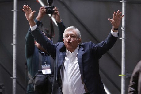 Andres Manuel Lopez Obrador.