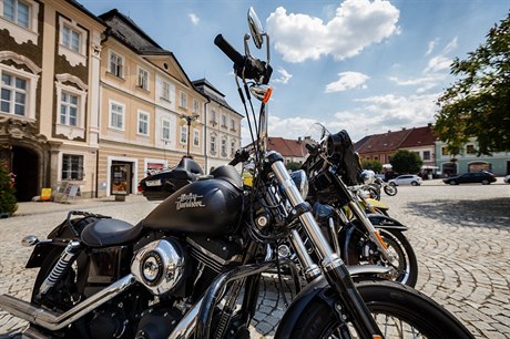 (ilustraní snímek) Evropa reagovala odvetnými cly na Harley-Davidson.