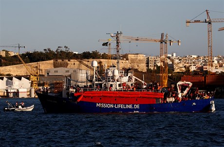 Loď zadržely maltské úřady.