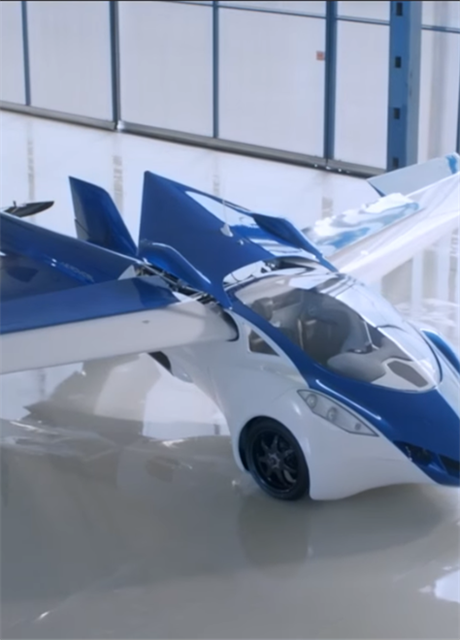 Prototyp létajícího auta