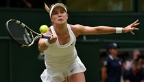 Kanaďanka Eugenie Bouchardová musela na Wimbledonu 2018 absolvovat pro ni...