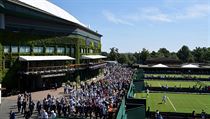 Wimbledon 2018: fanouci m na kurty, kam maj lstky a kde hraj jejich...