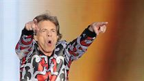 Zpvk kapely Rolling Stones na koncert v Letanech.
