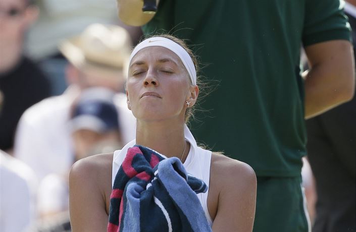 Petra Kvitová.