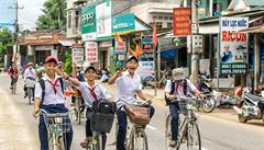 Cyklisti, Asie