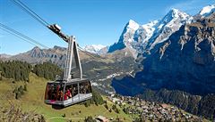 Alpy, Schiltorn, výcarsko