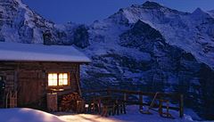 Kleine Scheidegg, Oberland, výcarsko