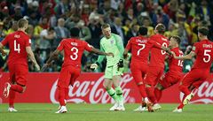 VIDEO: Ped 22 lety selhal. Te je Southgate v eufrii, Anglie zlomila penaltov proklet