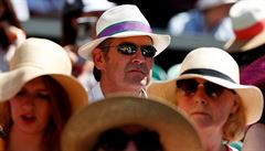 Wimbledon 2018: tradiní klobouky nemohou chybt.
