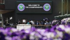 Wimbledon 2018: nejznámjí tenisová adresa svta vítá fanouky bílého sportu...