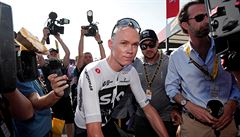Chris Froome před startem Tour de France 2018. | na serveru Lidovky.cz | aktuální zprávy