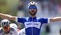Kolumbijec Fernando Gaviria vítězí v úvodní etapě Tour de Franc 2018 před... | na serveru Lidovky.cz | aktuální zprávy