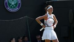 Kvitová se nakonec ve Wimbledonu představí, neočekává od sebe ale mnoho