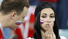 MS ve fotbale 2018, Rusko vs. Chorvatsko: zklamaní ruští fanoušci.