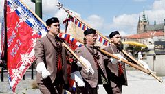 I zahraniní sokolové zdravili desítky pihlíejících eským Nazdar!