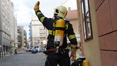 Hasi�i mimo jiné m��ili koncentraci plynu v p�ilehlých budovách i v blízkosti...