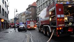 Hlá�ení hasi�i p�ijali v 19:34, událost byla kompletn� zne�kodn�na ve 23:57.