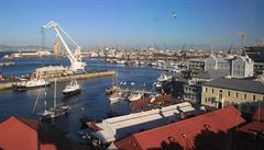 Nomádi - Pístav v Kapském mst.