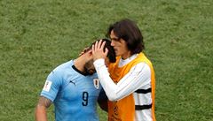 Uruguay - Francie 0:2. Po hrubce Muslery postupuje Francie do semifinále
